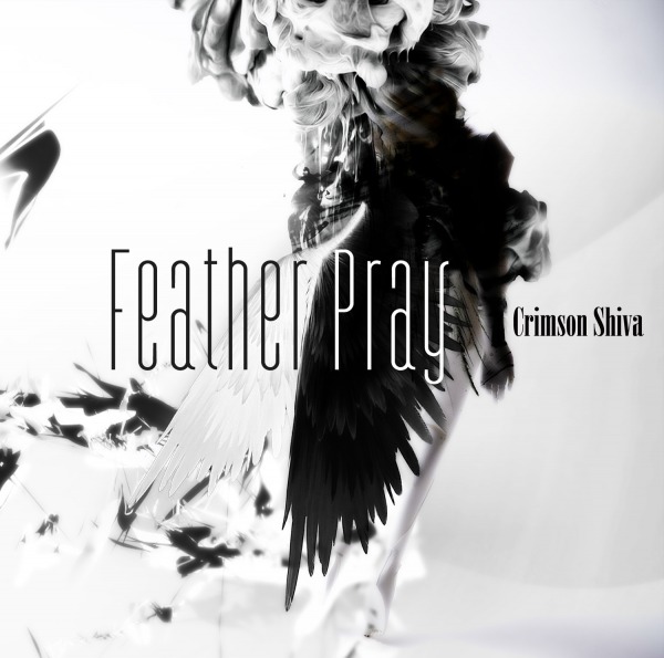 Crimson Shivaのシングル「Feather Pray」ジャケットデザイン